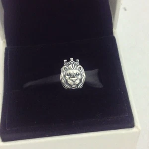 NEW! AUTHENTIC PANDORA CHARM LION KING OF THE JUNGLE #791377  - Picture 1 of 2