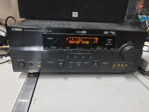 Yamaha RX-V661 7.1 Channel HDMI Home Theater Receiver, Watch Video Demo BEAST - Picture 1 of 6