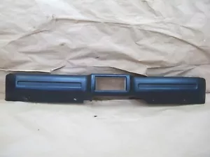 🥇85-93 VOLKSWAGEN VW GOLF MK1 CABRIOLET DASH LOWER TRIM COVER PANEL OEM - Picture 1 of 12