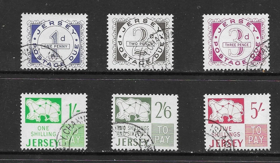 Jersey 1969 Postal Dues used (CI19) - Image 1 of 1