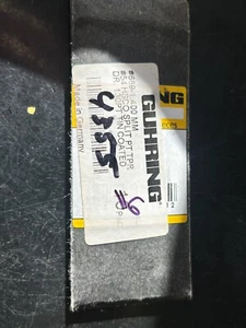 #54 Diameter, Taper Length Drill, 2 flutes, HSCO, TiN Coated, Straight Shank - Picture 1 of 1