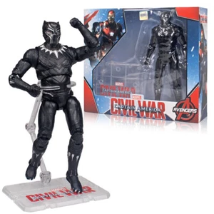 ZD TOYS Marvel Captain America: Civil War Black Panther Action Figure New In Box - Picture 1 of 7