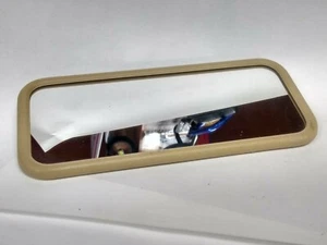 NEW NOS MOPAR GENUINE OEM SUN VISOR MIRROR ASSEMBLY 0H322KV4 TAN COLOR CARAVAN - Picture 1 of 7