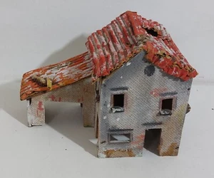 66129 Presepe - Casetta in legno - 18x11 cm - Imagen 1 de 7
