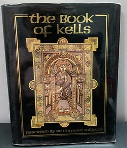 The Book of Kells Sir Edward Sullivan Illuminated manuscript 1986 3rd edition  - Picture 1 of 15