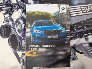NEW GENUINE BMW 1 SERIES F40 OWNERS HANDBOOK MANUAL 01405A2C626 - Picture 1 of 5