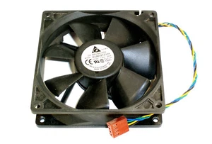 Delta AUB0912VH 92mm x 25mm High Airflow PWM Fan 68 CFM HP 372651-001 + Bonus!!! - Picture 1 of 3