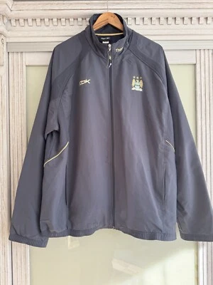 Vintage Manchester City 2006-2007 Soccer Track Jacket Football Jersey Size 2XL - Image 1 of 4