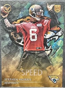 2014 Topps Valor Speed "Stephen Morris" RC - Bild 1 von 2