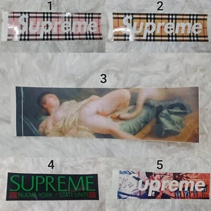 Supreme Stickers 100% Authentic Brand New - Picture 1 of 6
