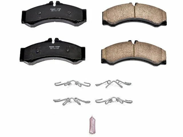 Juego de pastillas de freno Power Stop 7BYP13 para Dodge Sprinter 2500 3500 2003 2004 2005 2006 Foto 1 de 1