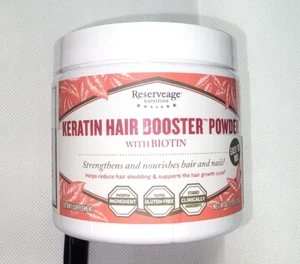 Reserveage KERATIN HAIR BOOSTER POWDER w BIOTIN - 2.75 oz. - SEALED SEE PHOTOS - Picture 1 of 2
