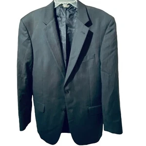 Jos. A. Bank Signature Herren 100% Wolle Gordon Navy Blazer Anzug Jacke Gr. 42LG - Bild 1 von 12