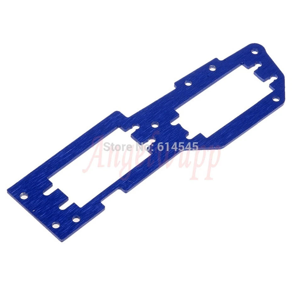 SST HSP 81009 Ruddet plate Radio Tray for HSP Himoto Amax Sst 1:8 Blu - Immagine 1 di 1