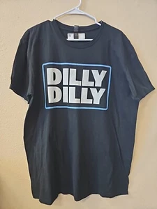 Dilly Dilly Bud Light T-Shirt Men's XL Size NWT Black Color - Picture 1 of 3