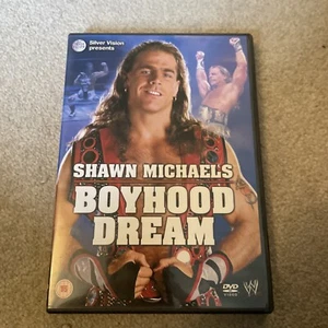 WWE Shawn Michaels Boyhood Dream DVD WWF - Picture 1 of 2