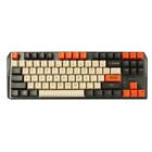 Carbon Keycap Set Thick PBT OEM Profile For MX Cherry Mechanical Game Keyboard 