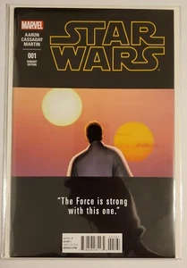 STAR WARS #1 CASSADAY 1:25 TEASER VARIANT NM OR BETTER! LUKE SKYWALKER HAN SOLO! - Picture 1 of 1