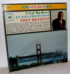 Tony Bennett I Left my Heart in San Francisco 33RPM LP 1962 Columbia CS 8669 - Picture 1 of 7