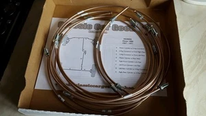 Morris Marina Ital RHD Models kunifer brake pipe set - Picture 1 of 1
