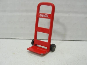 Vintage Coca Cola delivery Red Hand Dolly 1 1/2 inches Replacement Part - Picture 1 of 3