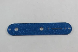 Juego de placas de control de brillo brillante azul se adapta a Fender Tele Telecaster - Imagen 1 de 3