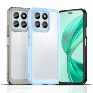 For Honor X8b X7b X9b X7a X9a X9 5G Transparent Acrylic Shockproof Cover Case - Picture 1 of 19