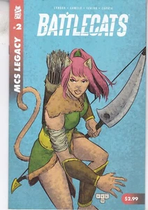 MAD CAVE STUDIOS BATTLECATS MCS LEGACY #2 OCT 2022 LONERGAN VARIANT FAST P&P - Picture 1 of 1