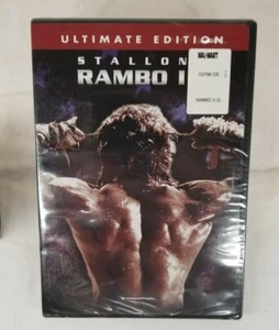 Rambo III (DVD, 2004, Ultimate Edition) - Imagen 1 de 2