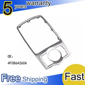 4F0864260A Central Console Chrome Gear Selector Trim for Audi A6 C6 2005-2011 - Picture 1 of 7