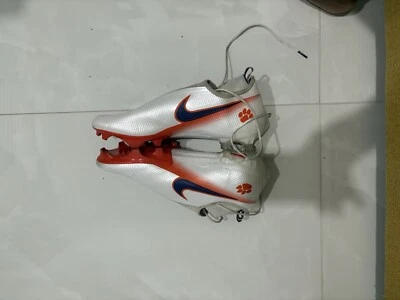 Nike Vapor Edge 360 Pro Football PE Clemson Tigers CV3066-180 Size 11.5 Wide - Image 1 of 4