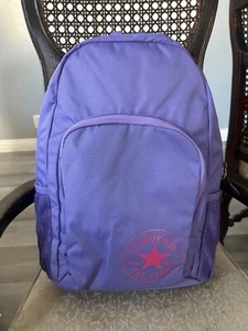 Purple Converse All In Backpack II Style 410851 Color 507 Siz OS - Picture 1 of 2