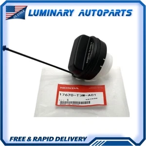 NEW Genuine OEM Gas Cap Filler Fuel Tank 17670-T3W-A01 For Honda Acura 2005-2024 - Picture 1 of 3
