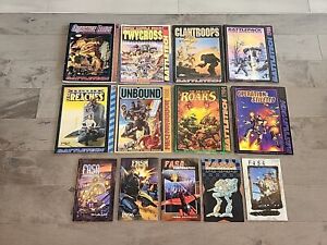 LOT of Battletech FASA Books - Pre-Owned - Amazing Price!
