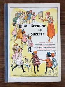 LA WEEK DE SUZETTE Einband Verlag 1925 (Februar - Juli) in schönem Zustand - Bild 1 von 13