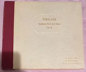 Sibelius Symphony No. 2 in D Major Op 43 Boston Symphony Orchestra RCA DM-272 - Picture 1 of 8
