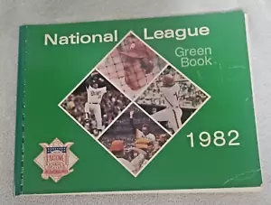 National League Green Book 1982 - Picture 1 of 1