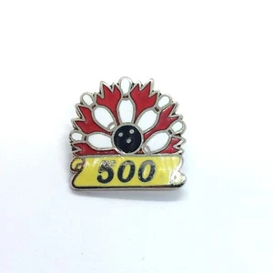 Pin de juego de bolos 500 solapa esmalte coleccionable vintage MAFCO - Imagen 1 de 3