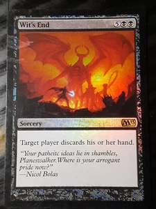Wit's End FOIL, M13, juego ligero, MTG, ENVÍO GRATUITO - Imagen 1 de 5