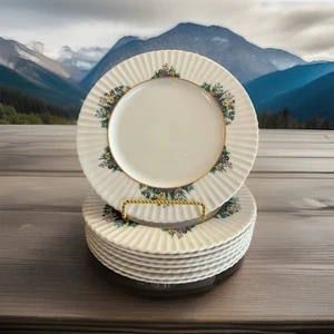 "Hermoso juego de 8 platos de ensalada de postre Lenox RUTLEDGE P303 8,5"" REEMPLAZO" - Imagen 1 de 8