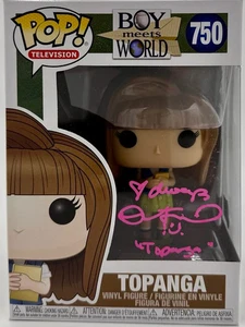 Danielle Fishel Signed Funko Pop #750 (Boy Meets World) - Beckett COA - Picture 1 of 7