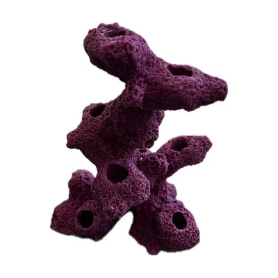 10 Hole Sandbed Torch Tower Coral Frag Plug Rack/Rock for Live Coral Plug Ons - Image 1 of 2