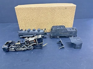 Vintage Tenshodo HO Brass SRA 0-8-0 with tender VIRGINIAN Kit 233 for parts 976 - Picture 1 of 16