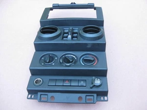 2007-2011 Jeep Wrangler JK JKU Unlimited OEM Dash Radio Bezel Trim Power Windows - Picture 1 of 7