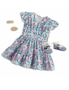 American Girl Nanea's School Dress for 18" Doll outfit clothes BeForever - Picture 1 of 5