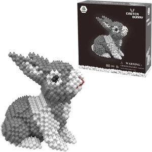 Conjuntos de animales de construcción de conejito de Pascua, bloques de construcción STEM extremadamente desafiantes🧩 - Imagen 1 de 6
