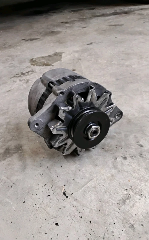 Alternator For Yanmar 3JH2, 3JH2BE, 3JH2E 1991-1999, 3JH3 1999-2003; 400-44130 - Image 1 of 4