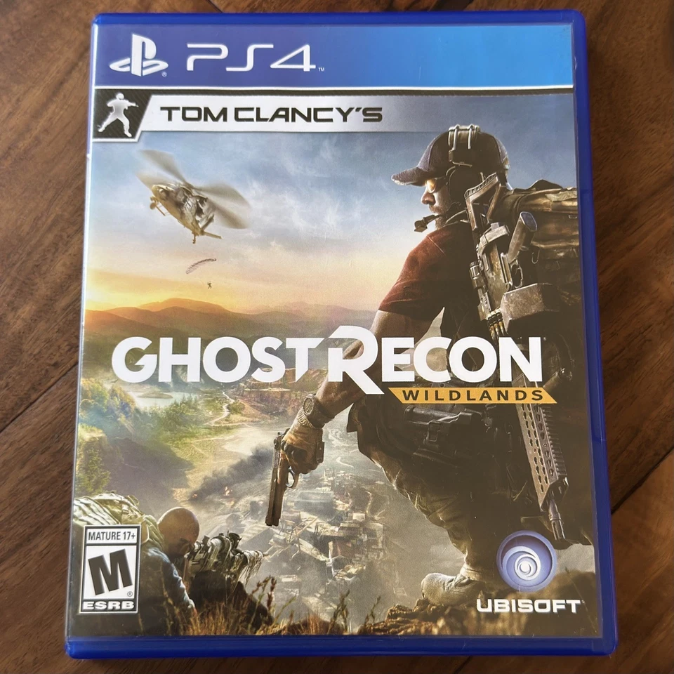 Tom Clancy's Ghost Recon: Wildlands Sony PlayStation 4 PS4 Foto 1 de 4