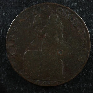 1 cent 1794 New York Talbot, Allum & Lee USA US Token Copper Breen 1029 - Picture 1 of 2