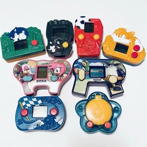 Sonic the Hedgehog McDonalds Electronic Handheld Games 2003 Toys Shadow Tails - Picture 1 of 4